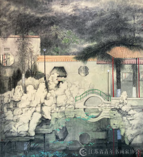 周波的澳门风貌创作之旅