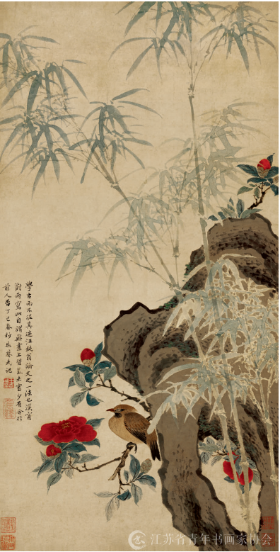 简论中国花鸟画的笔墨之美