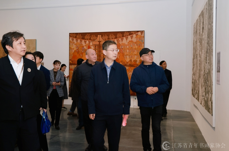 image.png 第二届壁画作品展览在东莞开幕 书画新闻