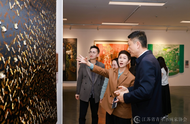 image.png 第二届壁画作品展览在东莞开幕 书画新闻