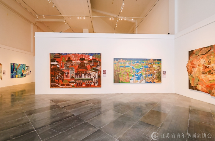 image.png 第二届壁画作品展览在东莞开幕 书画新闻