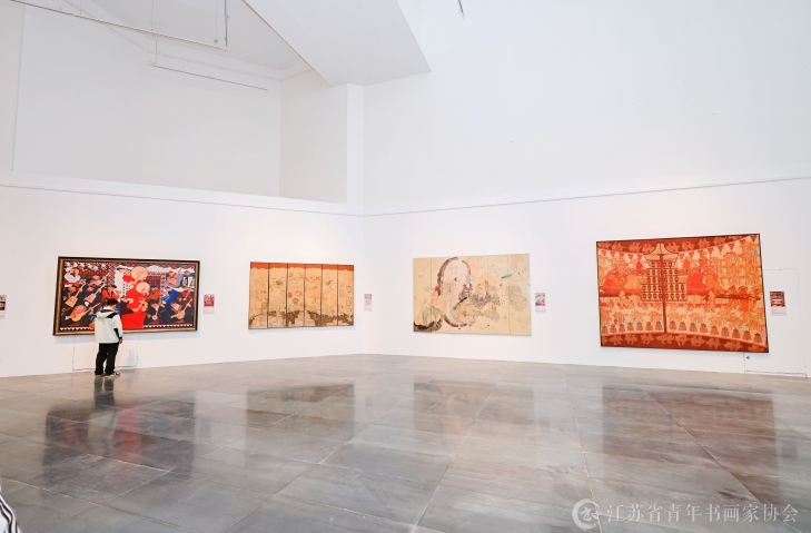 image.png 第二届壁画作品展览在东莞开幕 书画新闻