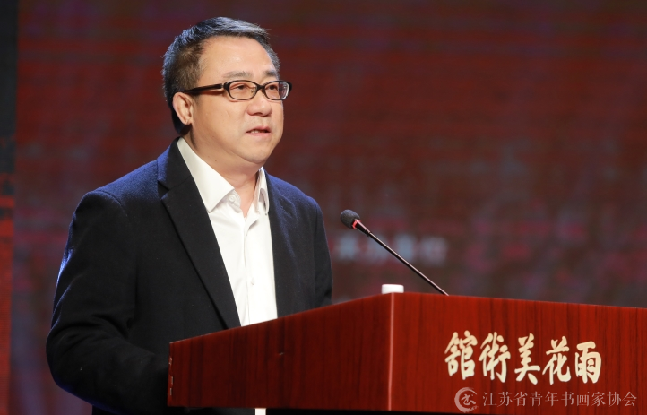 image.png 雨花满天丨2025青年写意画作品展览在南京开幕 书画新闻