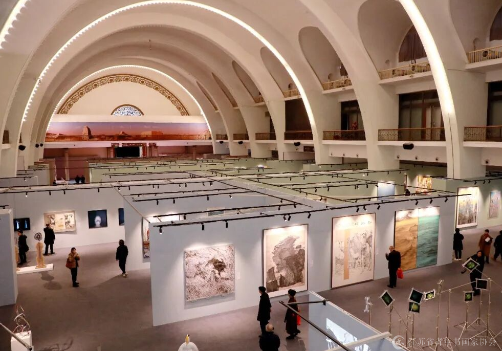 image.png 第十届中国北京国际美术双年展开幕 书画新闻