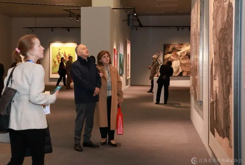 image.png 第十届中国北京国际美术双年展开幕 书画新闻