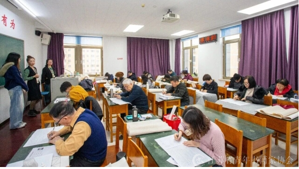 中国书协天津市2025年度第二次书法考级顺利举行