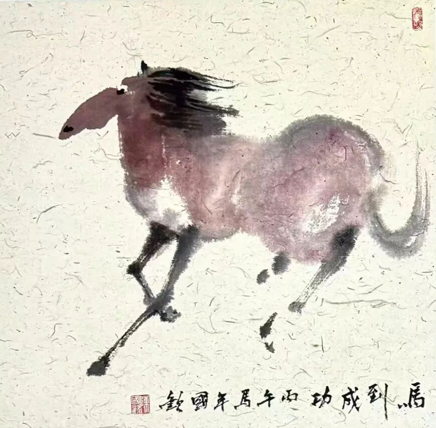 骏马贺岁 翰墨迎春丨协会线上作品展