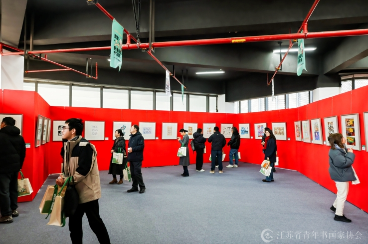 image.png “三毛”多格漫画展览在海盐开幕 书画新闻