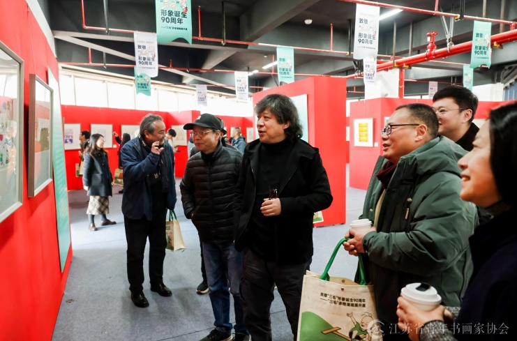 image.png “三毛”多格漫画展览在海盐开幕 书画新闻