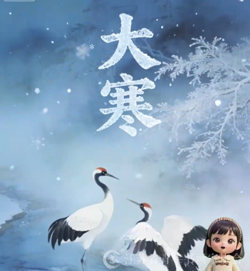 诗画节气丨今日大寒 寒极生阳春可期
