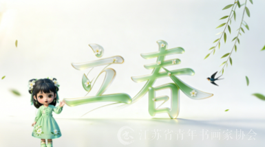 诗画节气丨今日立春，春山翠燕啄泥