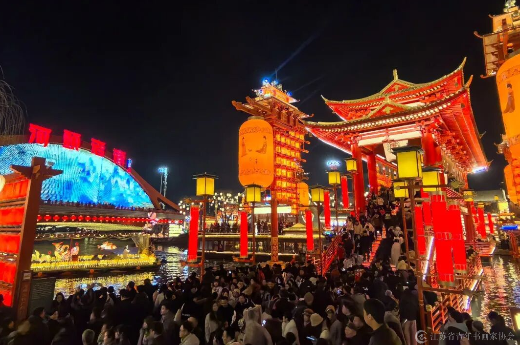 江苏·非遗焕彩年味浓 科技助力文化年