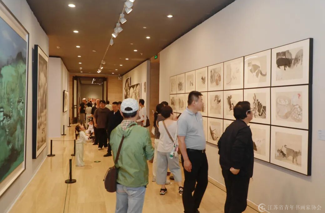 image.png 江苏中青年优秀美术家作品展在京开幕 书画新闻