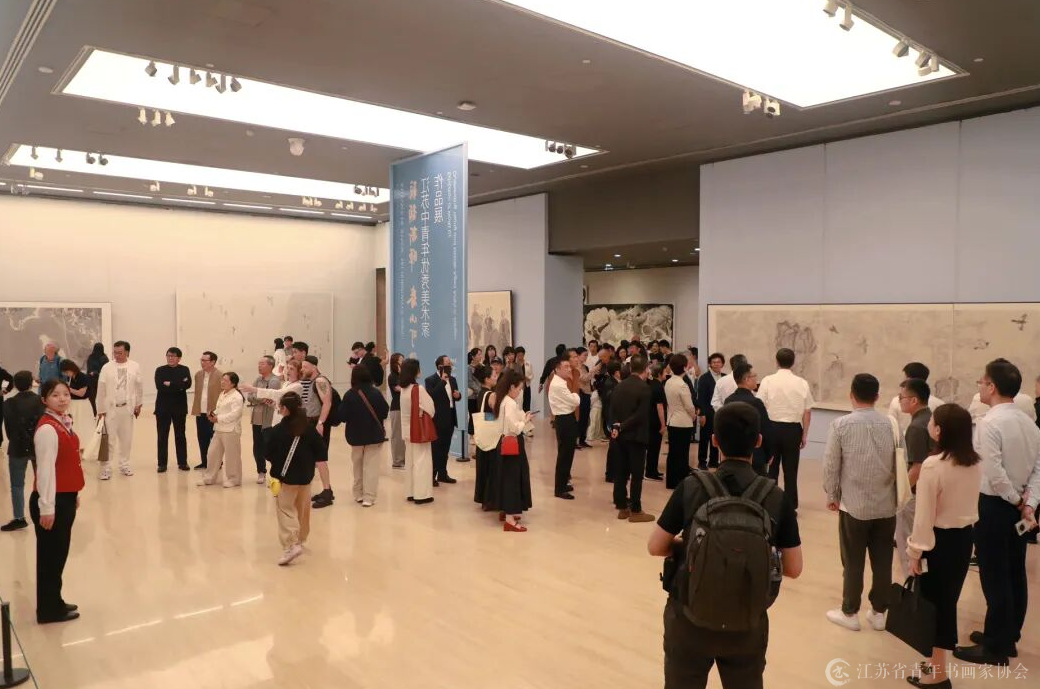 image.png 江苏中青年优秀美术家作品展在京开幕 书画新闻