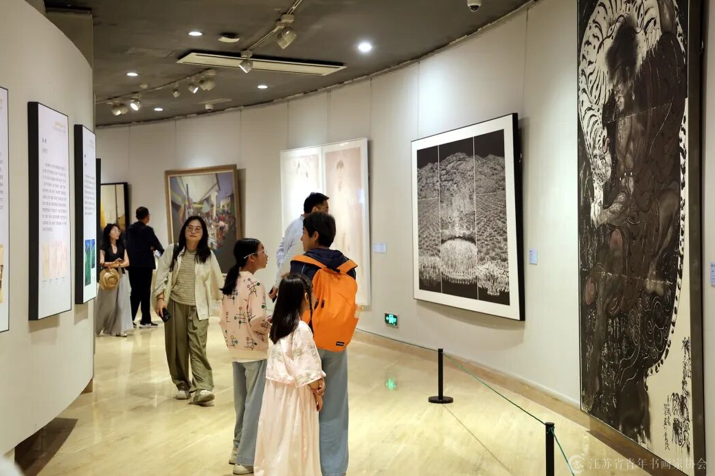 image.png 江苏中青年优秀美术家作品展在京开幕 书画新闻