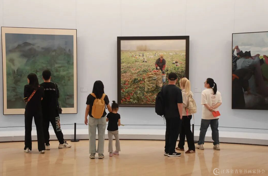 image.png 江苏中青年优秀美术家作品展在京开幕 书画新闻
